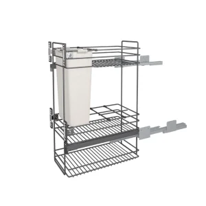 Intérieurs amovibles · Ottocent · Panier porte-bouteilles frein h800 anthracite · 400 mm, vue du produit