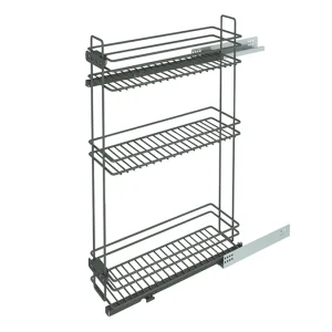 Intérieurs amovibles · Ottocent · Porte bouteille frein h800 anthracite · 200 mm, vue du produit