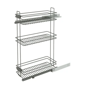 Intérieurs amovibles · Ottocent · Porte bouteille frein h800 anthracite · 250 mm, vue du produit
