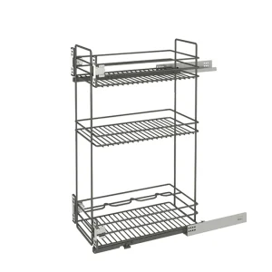 Intérieurs amovibles · Ottocent · Porte bouteille frein h800 anthracite · 300 mm, vue du produit