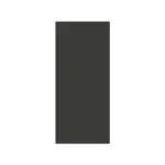 Panneau décoratif Luxe · Anthracite · 2750 mm × 1220 mm × 18 mm : miniature 2