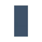 Panneau décoratif Luxe · Azul índigo · 2750 mm × 1220 mm × 18 mm : miniature 2
