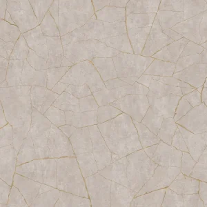 Panneau décoratif Syncron · Porcelain 01 gold ja · 2750 mm × 1240 mm × 18 mm, aperçu du décor