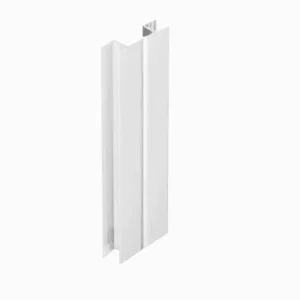 Plinthes · PVC blanc mat · Multiangle · 150 mm, vue du produit