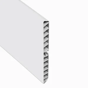 Plinthes · PVC blanc mat · Plinthe · 100 mm, vue du produit