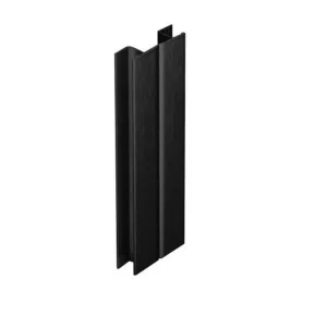 Plinthes · Pvc noir mt · Multiangle · 150 mm, vue du produit