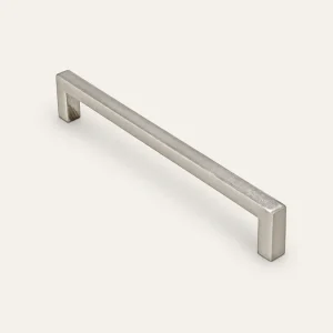 Poignée T05 nickel satiné 160 mm, vue du produit