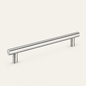 Poignée T52 nickel satiné 128 mm, vue du produit