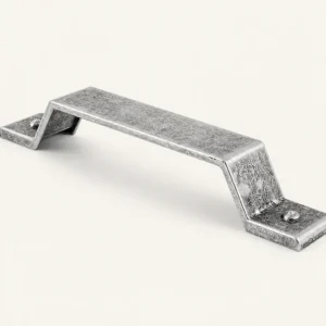 Poignée T61 vieil argent 160 mm, vue du produit