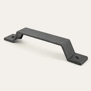 Poignée T61 vieux fer 160 mm, vue du produit