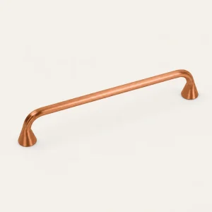 Poignée T69 cuivre brossé 160 mm, vue du produit