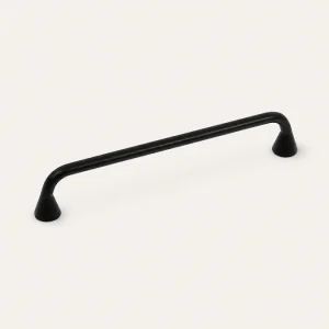 Poignée T69 noir mat 160 mm, vue du produit
