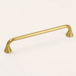 Poignée T69 or brossé 160 mm, vue du produit