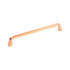 Poignée T70 cuivre brossé 160 mm, vue du produit