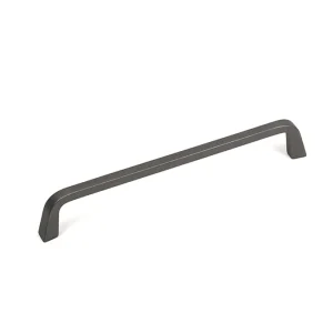 Poignée T70 gris graphite 160 mm, vue du produit