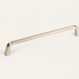 Poignée T70 nickel brossé 160 mm, vue du produit