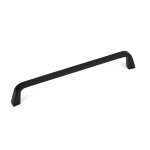 Poignée T70 noir mat 160 mm, vue du produit