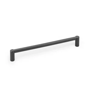 Poignée T72 noir titane 180 mm, vue du produit