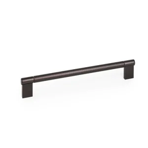 Poignée T73 noir titane 228 mm, vue du produit