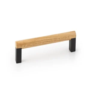Poignée T75 lava bois chêne 174,6 mm, vue du produit