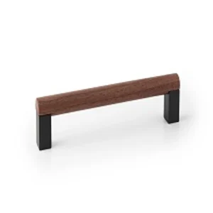 Poignée T75 lava bois noyer 334,6 mm, vue du produit