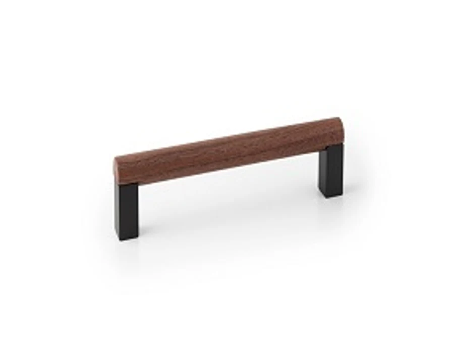 Poignée T75 lava bois noyer 334,6 mm, vue du produit