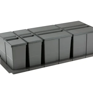 Recyclage · Poubelle casserolier · Cubes 9xl · 1000 mm, vue du produit