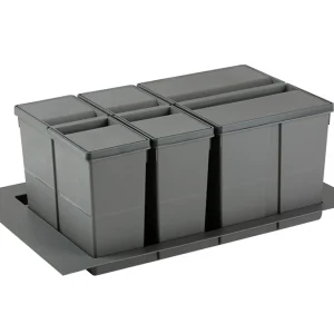 Recyclage · Poubelle casserolier · Cubes 9xl · 700 mm, vue du produit