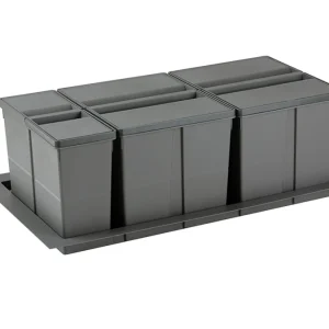 Recyclage · Poubelle casserolier · Cubes 9xl · 900 mm, vue du produit
