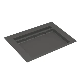Recyclage · Poubelle casserolier · Fond poubelle 9xl · 700 mm, vue du produit