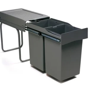 Recyclage · Poubelle pose libre · Haut h400, vue du produit