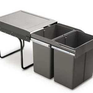Recyclage · Poubelle pose libre · Haut h505, vue du produit