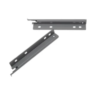 Tiroir à plat · Evolution · Kit fixation arriere mel pot · 148 mm, vue du produit