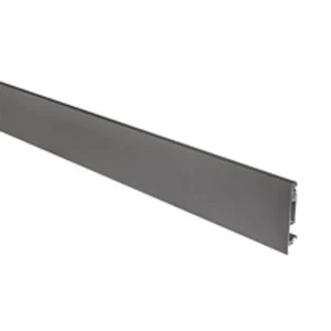 Tiroir à plat · Evolution · Tiroir intérieur à façade métallique · 86 mm × 1000 mm, vue du produit