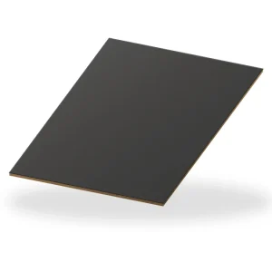 Tiroir à plat · Merivobox · Fond mélaminé gris plomb · 478 mm × 400 mm, vue du produit