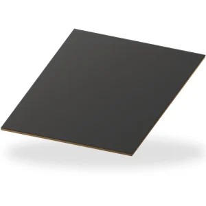 Tiroir à plat · Merivobox · Fond mélaminé gris plomb · 478 mm × 450 mm, vue du produit