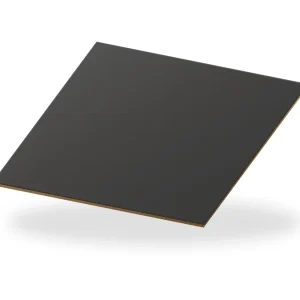 Tiroir à plat · Merivobox · Fond mélaminé gris plomb · 478 mm × 500 mm, vue du produit