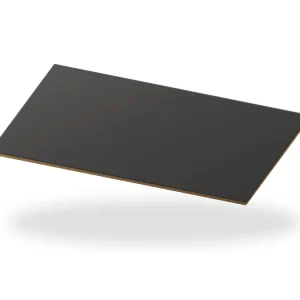 Tiroir à plat · Merivobox · Fond mélaminé gris plomb · 478 mm × 900 mm, vue du produit