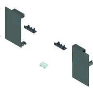 Tiroir à plat · Merivobox · Jeu de fixations de façade pour tiroir intérieur, vue du produit