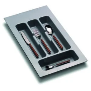 Tiroir à plat · Merivobox · Porte-couverts gris orion · 350 mm, vue du produit
