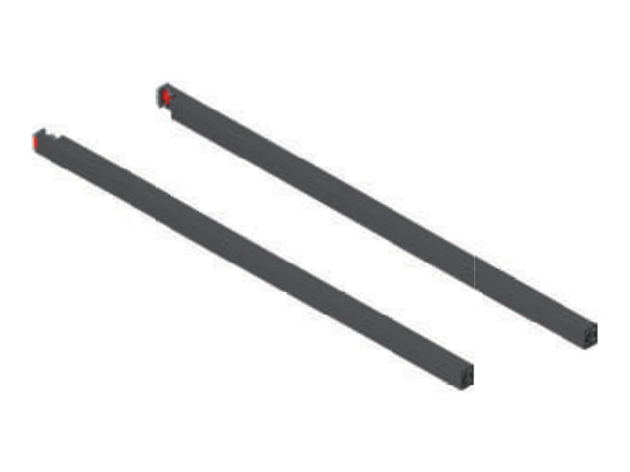 Barre rectangulaire Merivobox 500 mm gauche